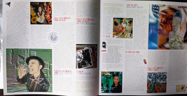 EXCERPTS FROM OUTSIDE - BOWIE,DAVID