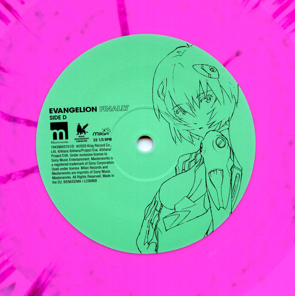 Evangelion Finally - Takahashi, Yoko / Megumi Hayashibara