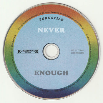 Never Enough - Turnstile
