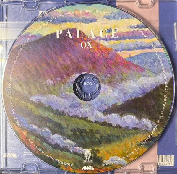 Ox - Palace [CD]