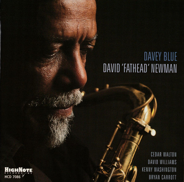 Davey Blue - Newman, David 'Fathead'