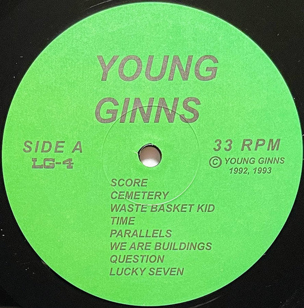 Young Ginns - Young Ginns