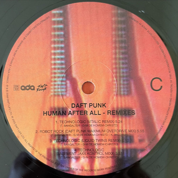 Human After All Remixes - Daft Punk