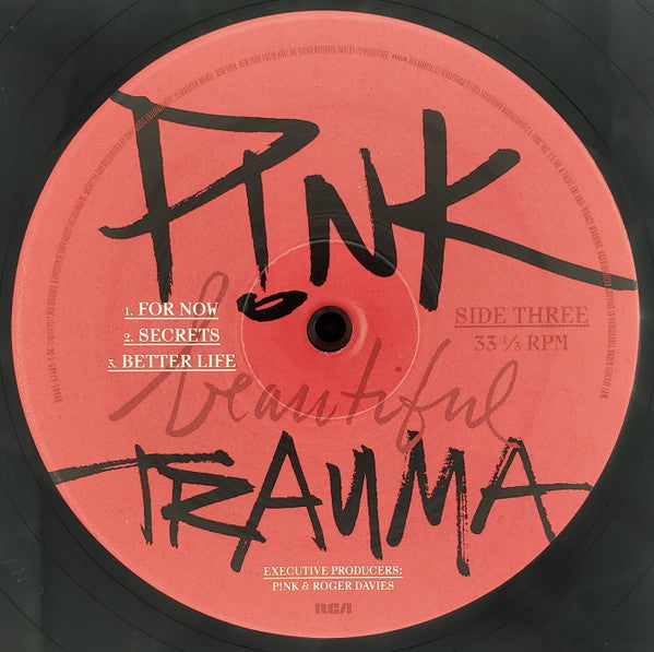 Beautiful Trauma - Pink