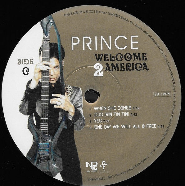 Welcome 2 America - Prince