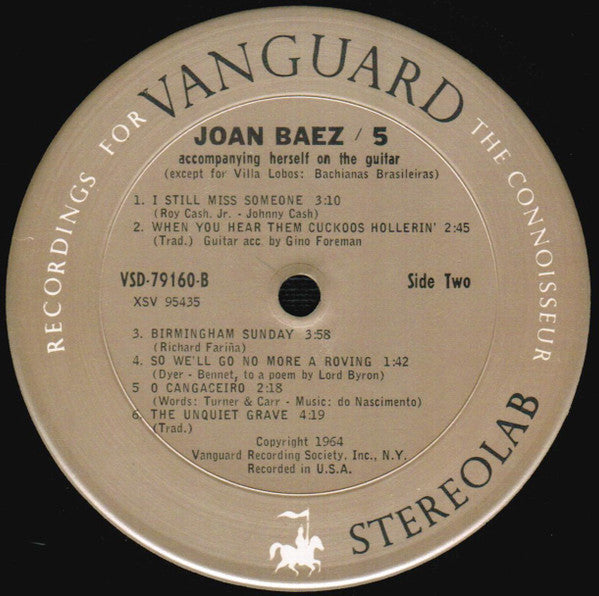 5 - Baez, Joan
