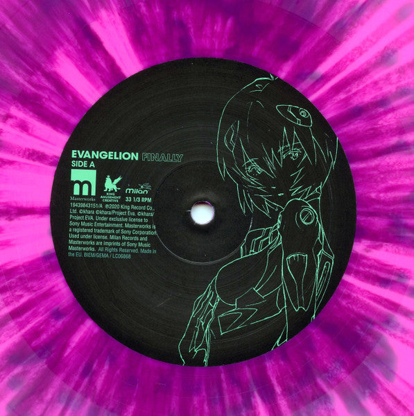 Evangelion Finally - Takahashi, Yoko / Megumi Hayashibara