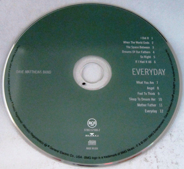 Everyday - Matthews, Dave Band