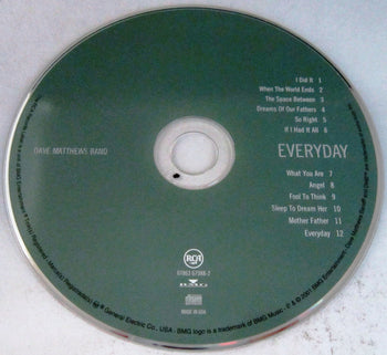 Everyday - Matthews, Dave Band