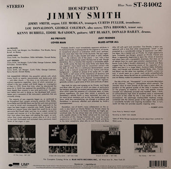 House Party (Blue Note Classic Vinyl Edition) - Smith, Jimmy