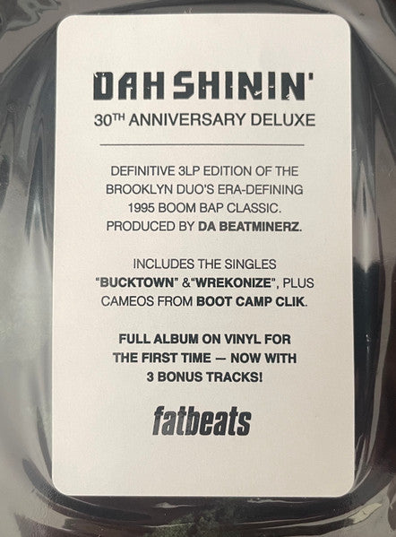 Dah Shinin' - Smif-N-Wessun
