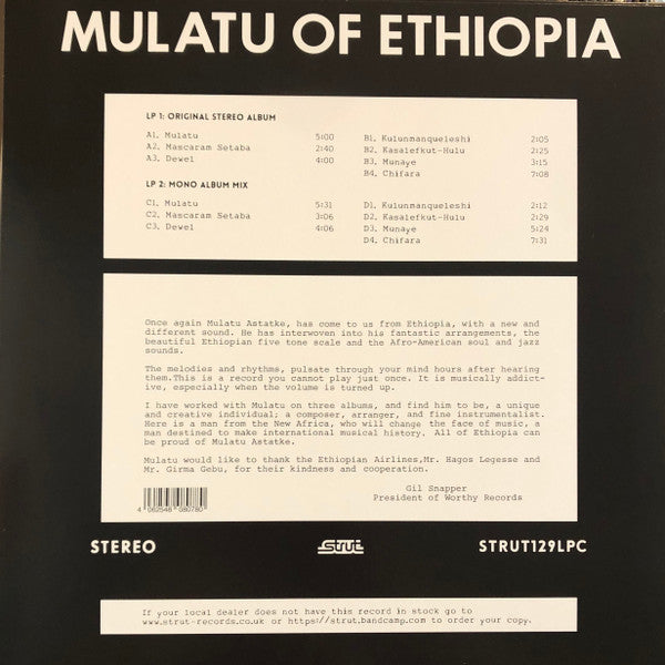 Mulatu Of Ethiopia - Astatke, Mulatu