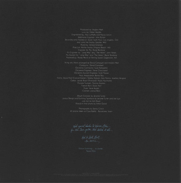 Earthling - Vedder, Eddie