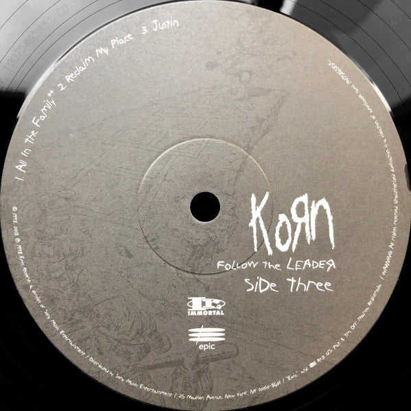 Follow The Leader - Korn