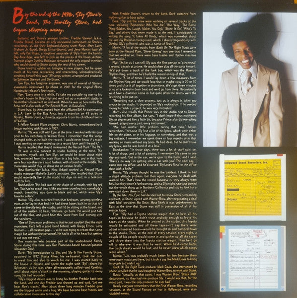 Who in the Funk Do You - Sly & The Family Stone