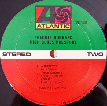 High Blues Pressure - Hubbard, Freddie