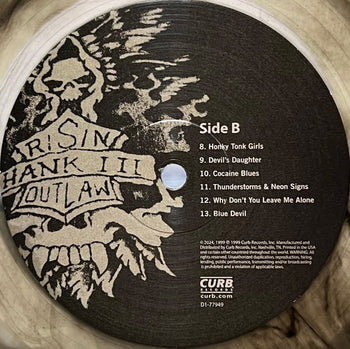 Risin' Outlaw (25th Anniversary Edition) - Williams III, Hank