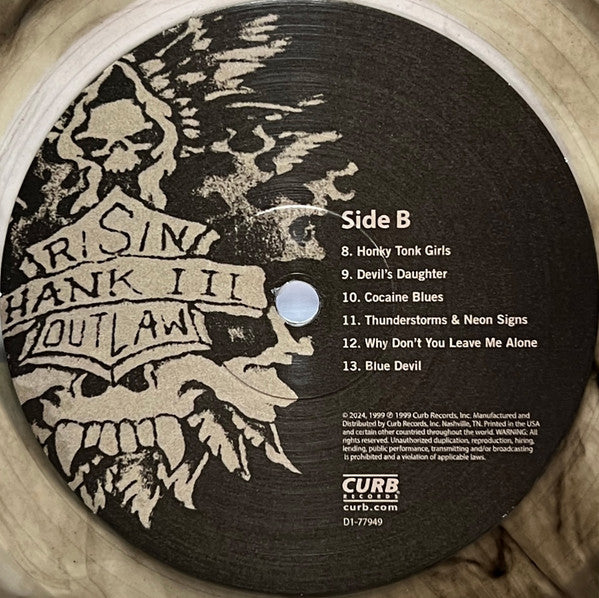 Risin' Outlaw (25th Anniversary Edition) - Williams III, Hank