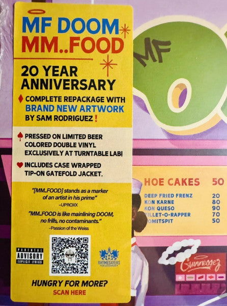 MM..Food - MF Doom