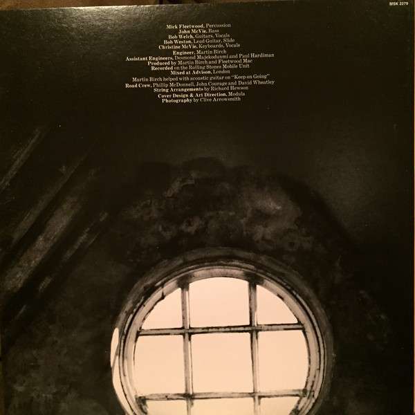Mystery To Me - Fleetwood Mac