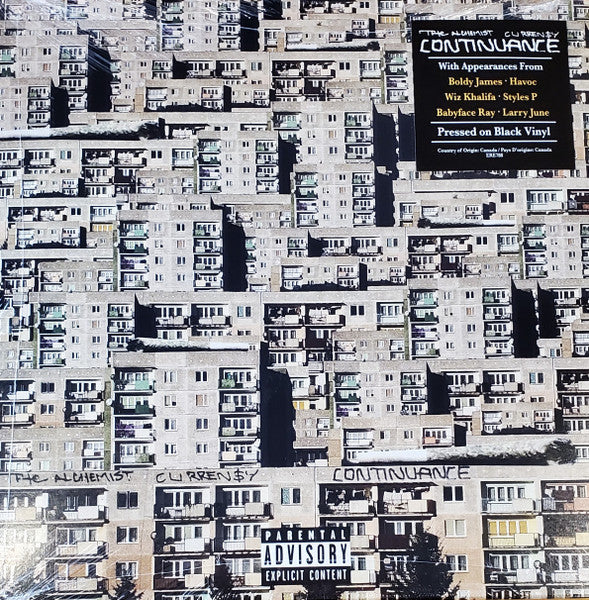 Continuance - Curren$y & The Alchemist