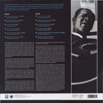 Rough Guide To Reverend Gary Davis: The Guitar Eva - Davis, Reverend Gary