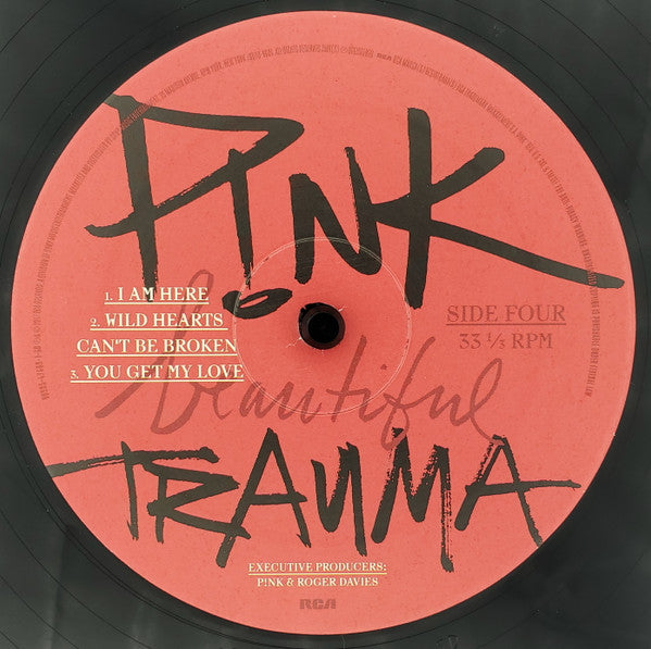 Beautiful Trauma - Pink