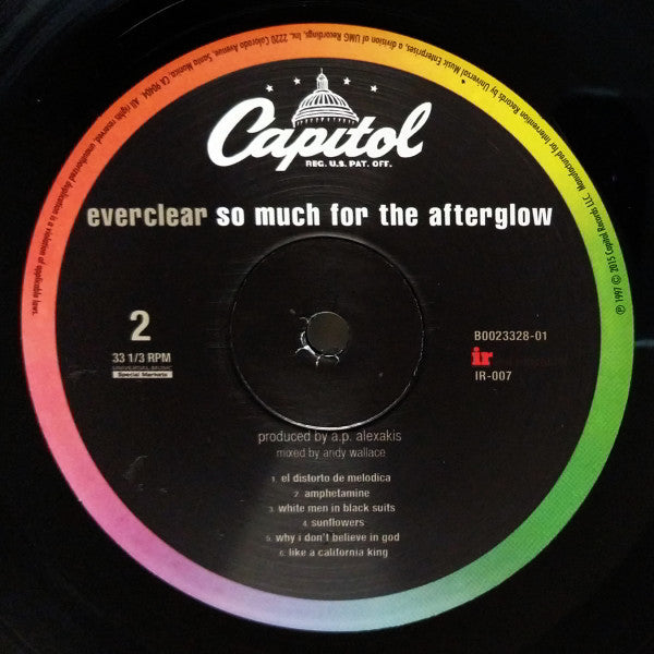 So Much For The Afterglow - Everclear