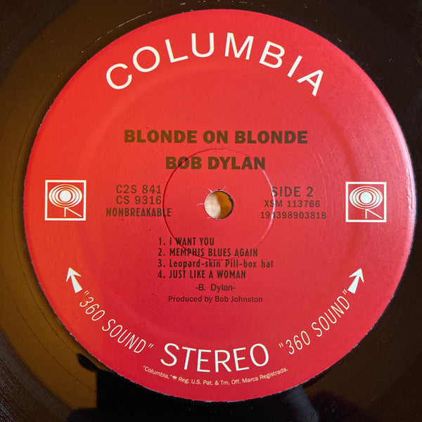 Blonde On Blonde - Dylan, Bob