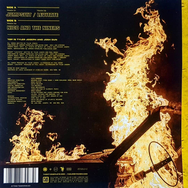 Trench 10" Triplet EP - Twenty One Pilots