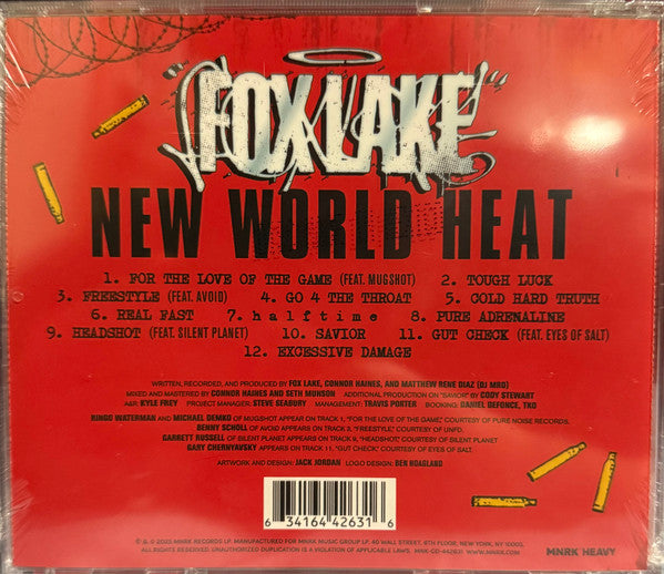 New World Heat - Fox Lake
