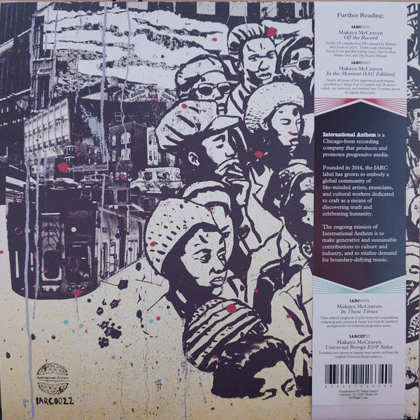 Universal Beings (IA11 Edition) - McCraven, Makaya