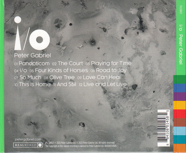 i/o (Bright-Side Mix, Dark-Side Mix, In-Side Mix) - Gabriel, Peter