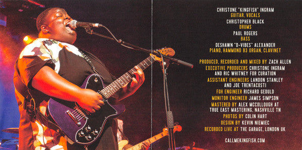 Live In London - Ingram, Christone "kingfish"