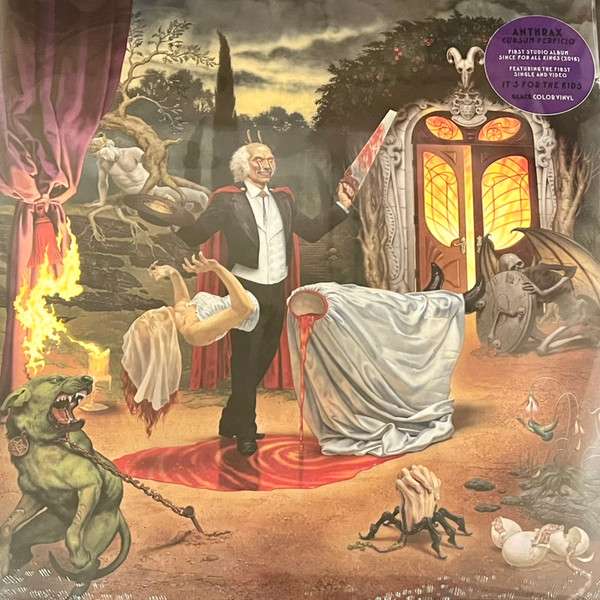 Cursum Perficio [Black] - Anthrax
