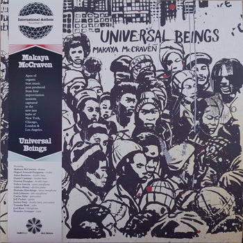 Universal Beings (IA11 Edition) - McCraven, Makaya