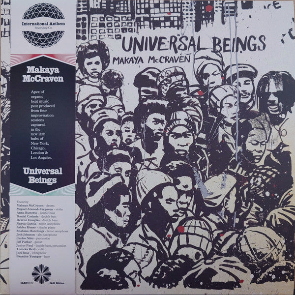 Universal Beings (IA11 Edition) - McCraven, Makaya