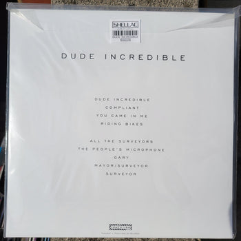 Dude Incredible - Shellac