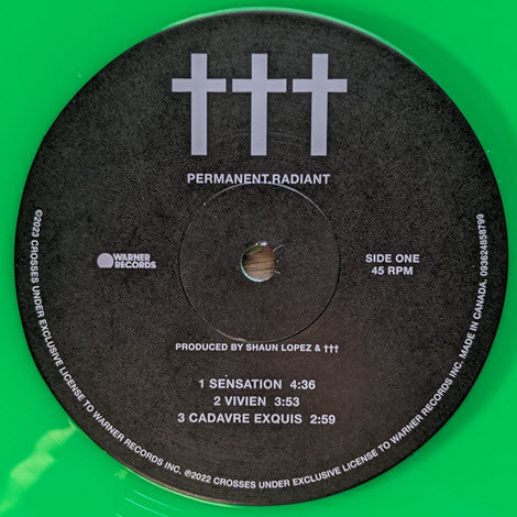 Permanent.Radiant - Crosses