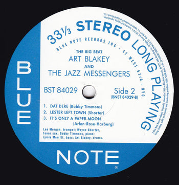 The Big Beat - Blakey, Art & The Jazz Messengers