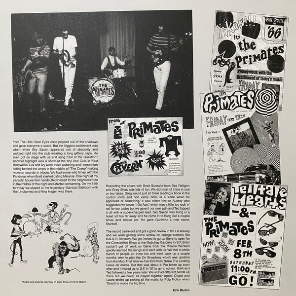 We Are The Primates - Primates