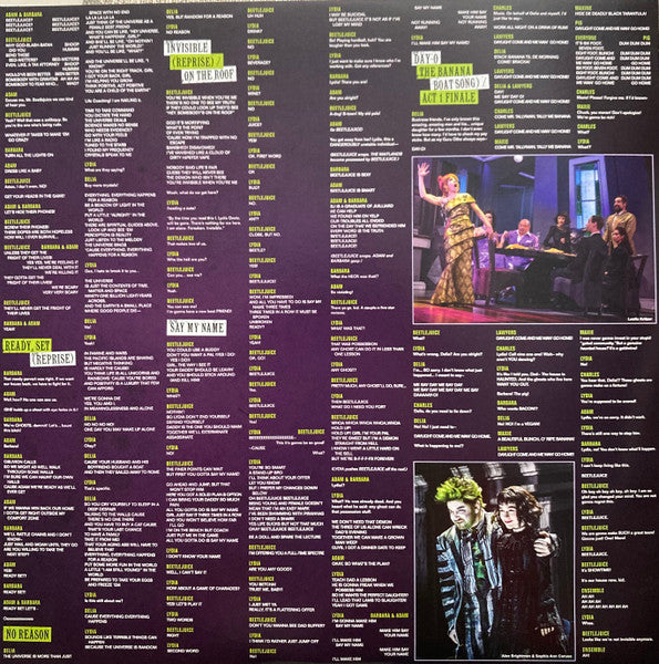 Beetlejuice (Original Broadway Cast Recording) - Perfect, Eddie