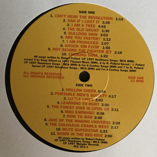 Mag Earwhig! - Guided By Voices
