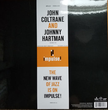 John Coltrane & Johnny Hartman - Coltrane, John & Johnny Hartman