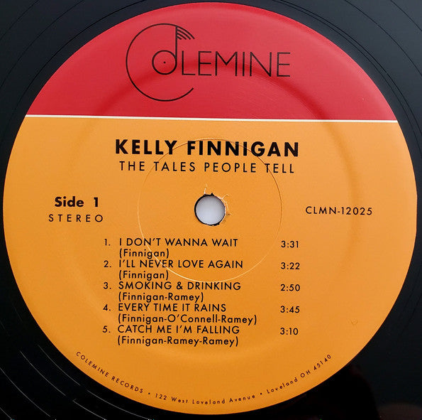 The Tales People Tell - Finnigan, Kelly
