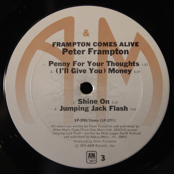 Frampton Comes Alive! - Frampton, Peter