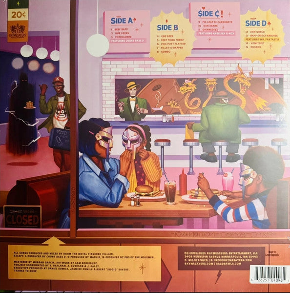 MM..Food - MF Doom