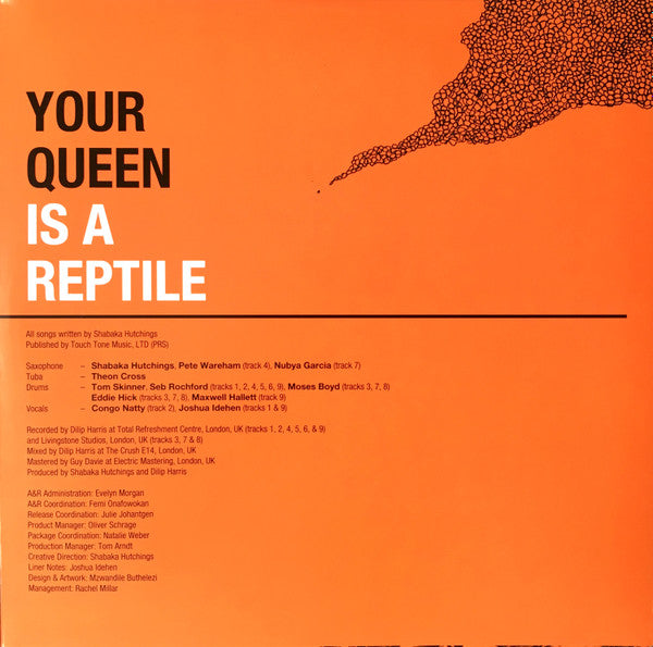 Your Queen Is A Reptile - Sons Of Kemet