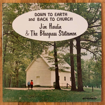 Down To Earth And Back To Church - Hardin, Jim