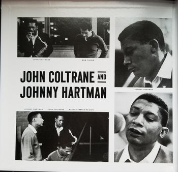 John Coltrane & Johnny Hartman - Coltrane, John & Johnny Hartman